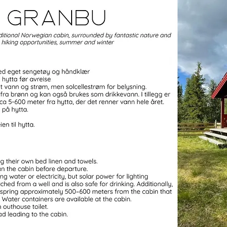 Granbu By Norgesbooking - Cozy At Golsfjellet *