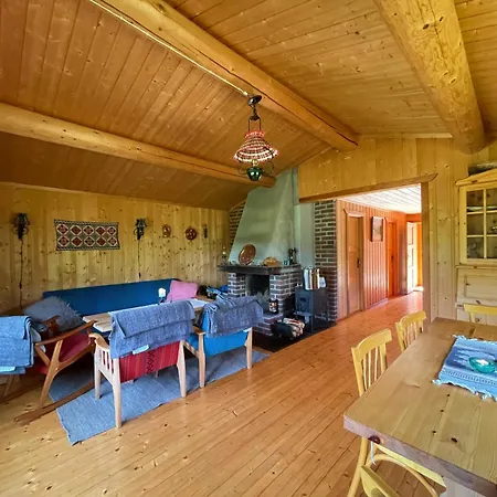 別荘 Granbu By Norgesbooking - Cozy At Golsfjellet Ulnes