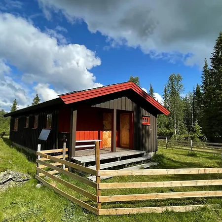 別荘 Granbu By Norgesbooking - Cozy At Golsfjellet Ulnes