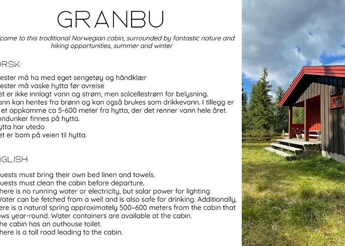 Granbu By Norgesbooking - Cozy At Golsfjellet *