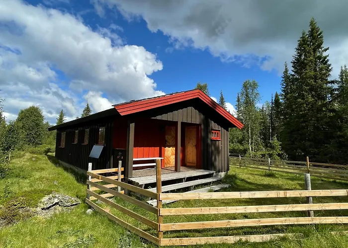 Ferienhaus Granbu By Norgesbooking - Cozy At Golsfjellet Ulnes